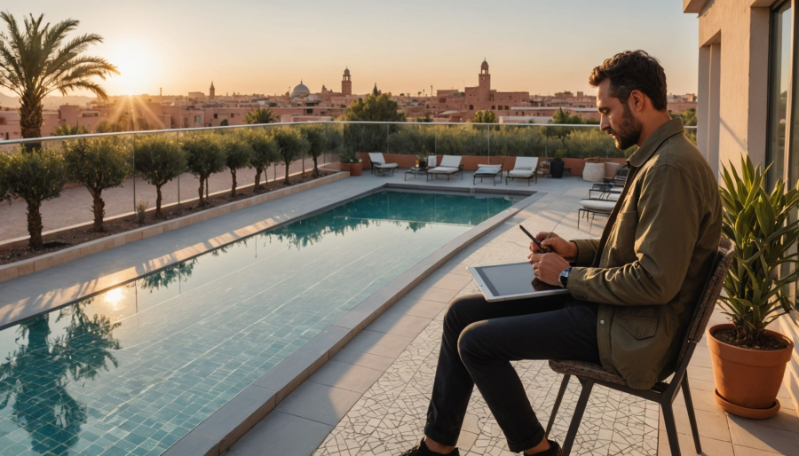 Why consider new build apartments in Marrakech for investment yields?